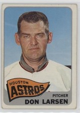 1965 Topps Don Larsen #389 0z0n