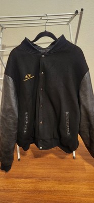 Vintage MC Hammer Lettermans Jacket Mens 2XL Too Legit To Quit Crew Tour 90s Rap