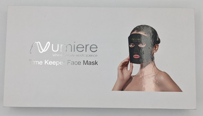 Numiere - Time Keeper  Face Mask - Red/Blue/NIR Light Therapy - New Open Box