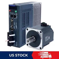 EtherCAT AC Servo Motor Kit 750W 3000rpm 2.39Nm 17-Bit Absolute Encoder IP67