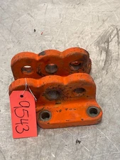 1966 Allis Chalmers AC 190 XT Gas Tractor 3pt Top Link Bracket AM5356-1