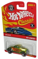 Hot Wheels Classics Series 4 2007 Antifreeze Green Neet Streeter Toy Car 1215