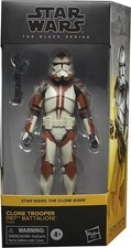 Star Wars Black Series 6  Clone Wars Clone Trooper 187th Battalion Walgreens
