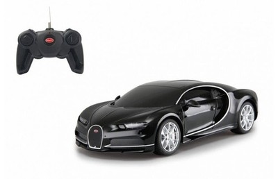 Jamara 405136 ''Bugatti Chiron Remote Control Car, Black