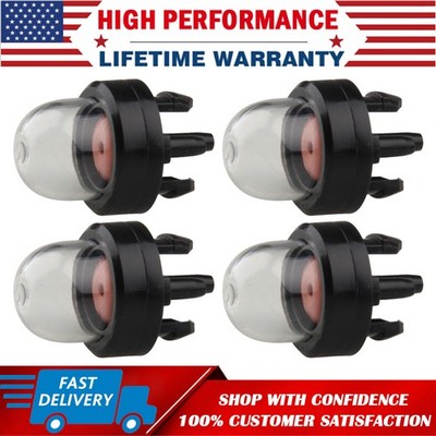 4 Pack Primer Bulb 188-512 For Jonsered Chainsaw CS2245 CS2250 CS2255 503936601