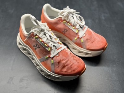 On Cloudeclipse Laufschuhe Damen (3WD30090914)  orange Running Sport