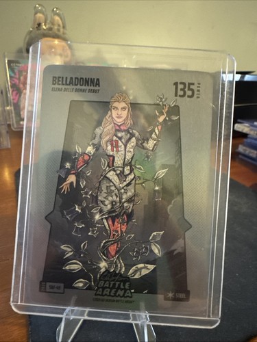 Bo Jackson Battle Arena Silver Battlefoil Steel Belladonna SBF-49