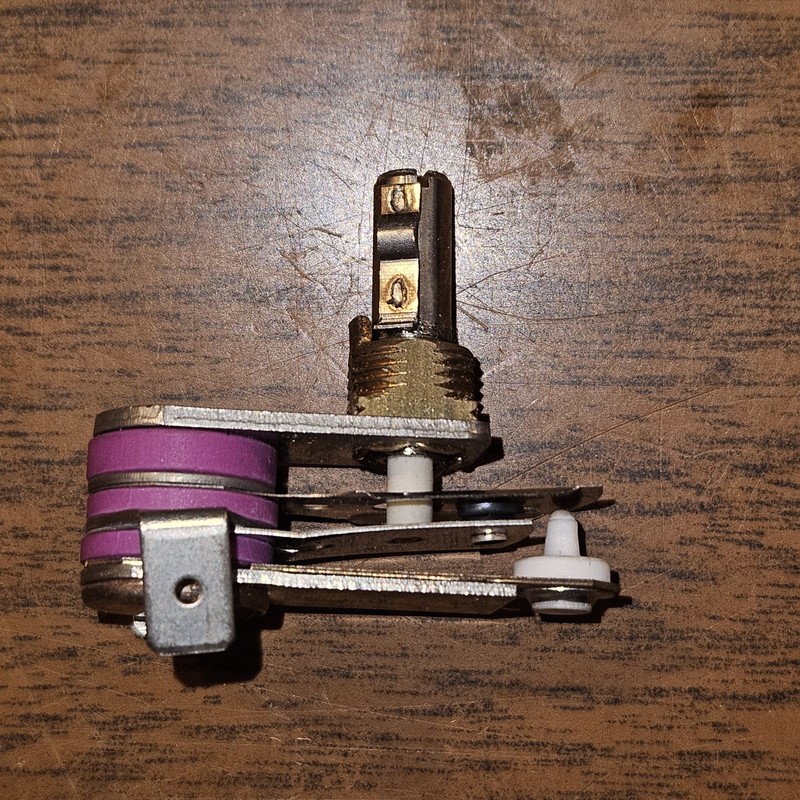 Desa, Reddy Heater, Master, Remington Bi-Metal Thermostat 104458-01