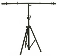MR DJ LS200-5S DJ Pro Audio Lighting Fixture Tripod Stand 5' T-Bar Light Truss