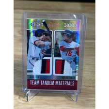 2020 Absolute Team Tandem Materials Patch Gold 10/10 Soto/Robles 3 Color Patch