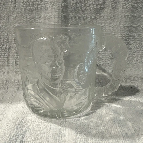 Vintage 1995 McDonald’s Batman Forever Two Face Gl