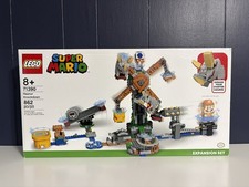 LEGO Super Mario: Reznor Knockdown Expansion Set 71390 - Brand New in Box