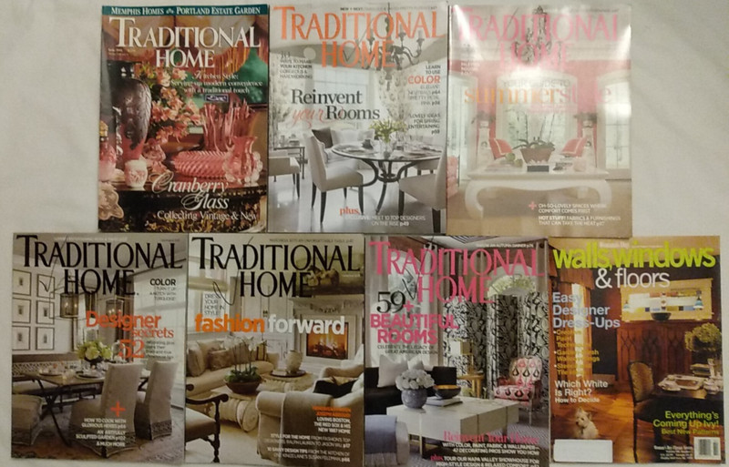7 Journals Design Traditional Home 1991 2013 Cranberry Glass Walls Windows Floor