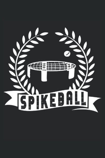 Spikeball Notizbuch A5 120 Seiten FüR Spieler, Sport, Schreibblock-image