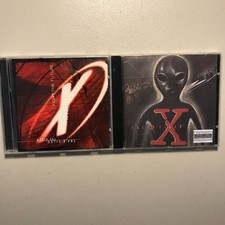 X Files, 2 CD LOT - USED CDs