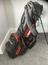 Stadry Waterproof Golf Carry/stand Bag Very Good Condition Lightweight