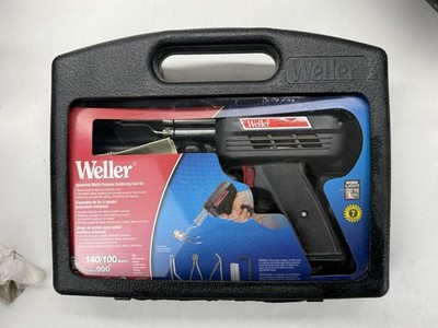 Weller 260W/200W Professional Soldering Gun Kit  in Case Gun Only