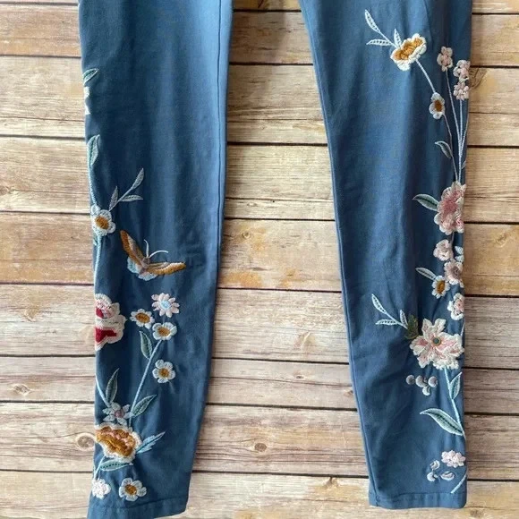Legging Johnny Was bordado nuevo con etiquetas Foto 3 de 4