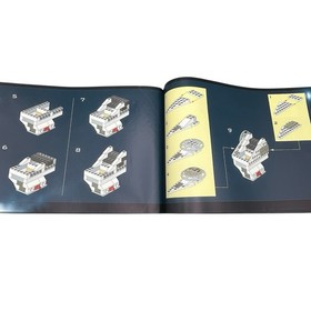 Vintage Lego Star Wars : USC REBEL BLOCKADE RUNNER #10019 Manual Book Only Used