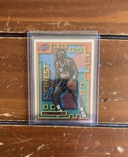 💎Clyde Drexler 1995-96 Topps Mystery Finest #M27 Houston Rockets💎