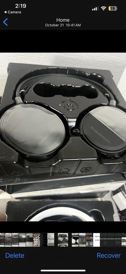 Electronics Corsair Gaming Headset Lot Of 17 - Bulk Wholesale liquidation - Image 2 of 4