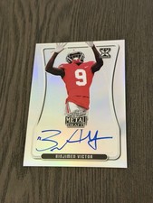 2020 Leaf Metal Draft Silver Autographs /60 #BA-BV1 BINJIMEN Auto Signed Card RC
