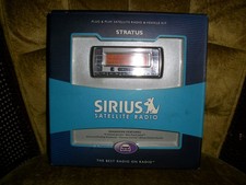 SIRIUS SATTELITE RADIO PLUG  PLAY - SATELLITE RADIO  VEHICLE KIT SV3-TK1 NEW