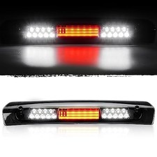 Led 2002-2008 Ram 1500, 2003-2009 Ram 2500/3500 Chrome Housing Smoked Lens - B
