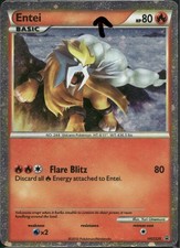 Entei Holo Promo HGSS Promos HGSS20 Edge Swirl NM on eBay