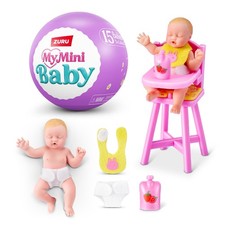ZURU My Mini Baby Series 2 Bundles of Joy - 5 Surprise Miniature Baby Capsule
