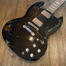 Guitarra Eléctrica GrassRoots SG Tipo ESP USADA