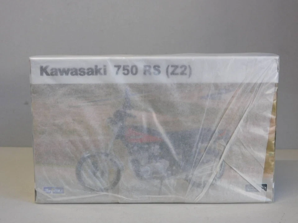 Nuevo, Aoshima Kawasaki 1/12 750 RS Z2 Negro 'Kuromame' Completo el Kawasaki Z2 - Imagen 4 de 4