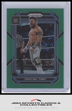 2023 Panini Prizm WWE #133 Cruz Del Toro Green