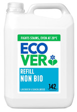 Ecover Non Bio Laundry Detergent 5L Refill 142 Washes Lavender & Sandalwood 5.20 per litre