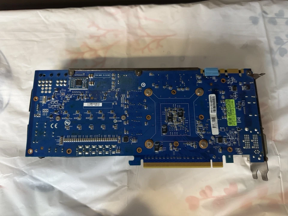 Gigabyte GeForce GTX 680 2GB Windforce GV-N680OC-2GD GDDR5 - tested  - Image 4 of 4