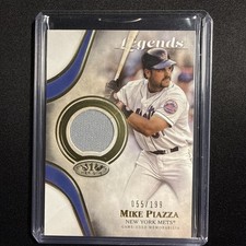 2021 Topps Tier One - Tier One Legends Relics Mike Piazza #T1LR-MP /199 (MEM)