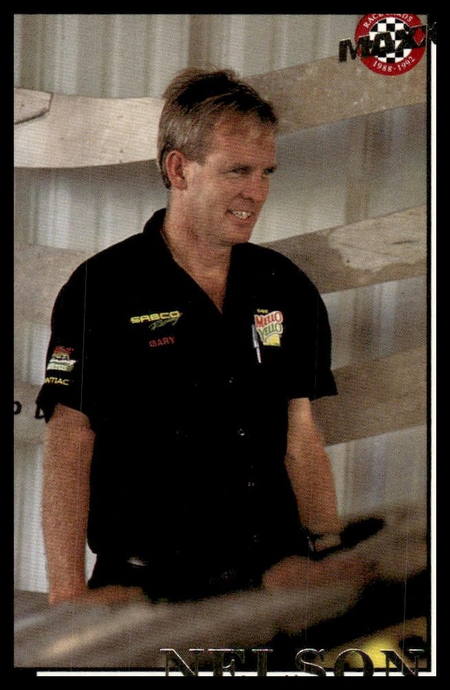 1992 Maxx (Black) #219 Gary Nelson