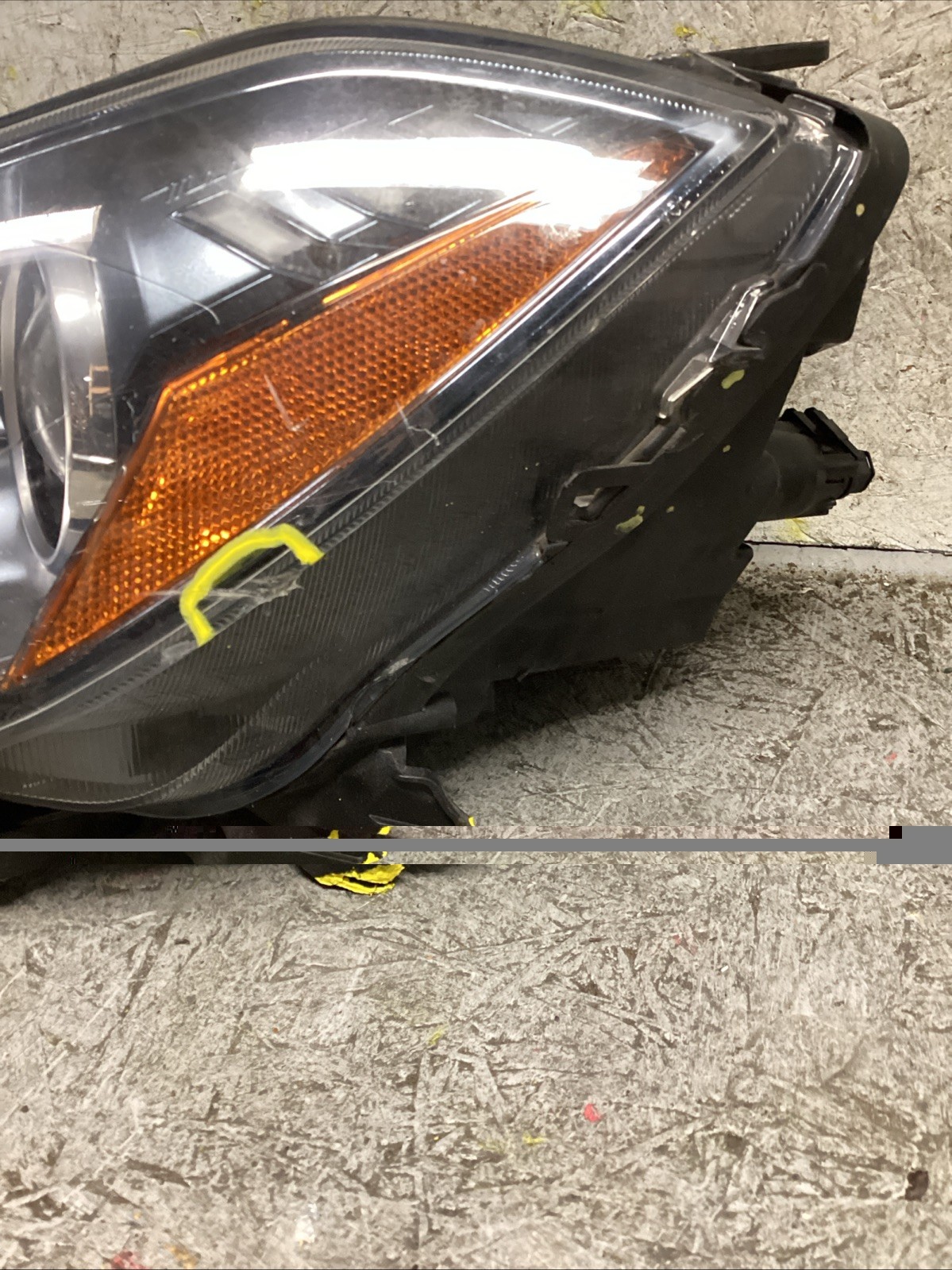 2014 - 2018 Maserati Ghibli Headlight Left LH DRIVER SIDE HID OEM COMPLETE