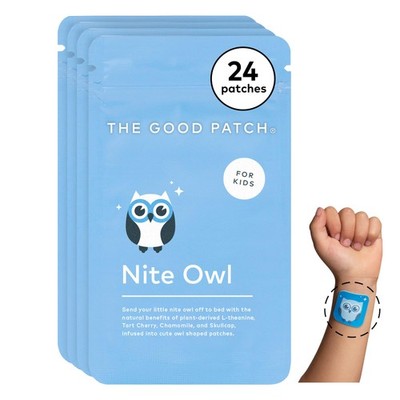 The Good Patch Nite Owl Patch, Natural Sleep Patch Support for Kid Bedtime wi...