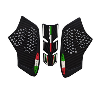 For Ducati Monster 696 795 796 1100 Motorcycle Non-slip Side Fuel Tank Stickers
