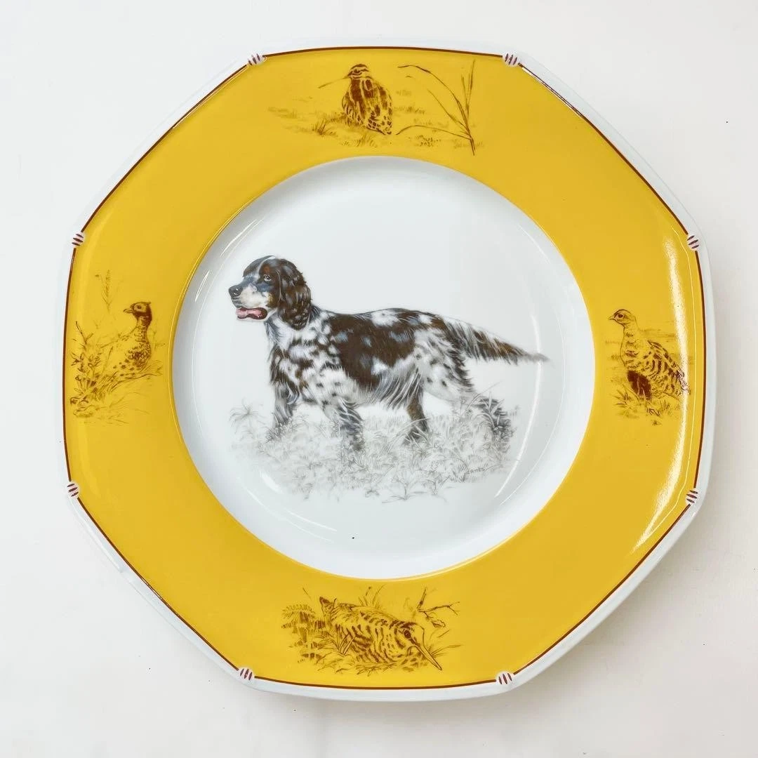 HERMÈS Animal Print Dinnerware Plates for sale - eBay
