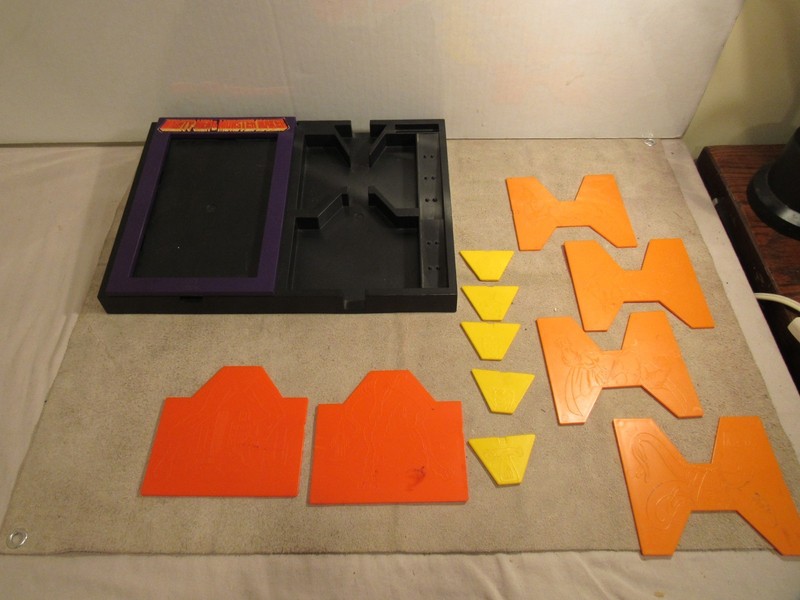 Mighty Men and Monster Maker Vintage 1979 TOMY Art Design Kit