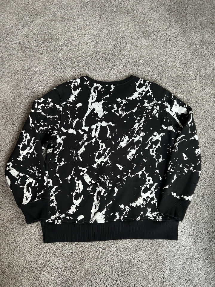 Prps Crewneck пуловер толстовка мужская 2xl черный и белый - Изображение 3 из 4