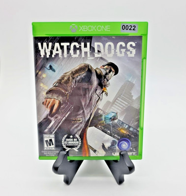 Watch Dogs Microsoft Xbox One Video Game