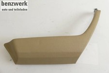 Mercedes W124 Armlehne Türgriff innen hinten links creme ORIGINAL 1249700301