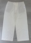GAP  Ivory Wide‑Leg Linen‑Blend Pants – Size 12~ NWT — photo 1