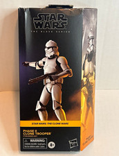 Hasbro Star Wars Black Series Phase II Clone Trooper Clone Wars 2023