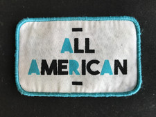 New Balance Nationals Backpack ALL AMERICAN Patch.  RARE  IT'S A BIG FLEX 