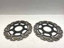 ?? Kawasaki Zx636 Zx-6r B1h 2003 - 2004 Front Brake Discs ??