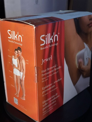 #ad BRAND NEW Silk#x27;n Jewel Hair Removal Unisex Full Body Permanent $99.99